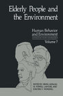 Buchcover Elderly People and the Environment