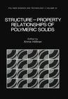 Buchcover Structure-Property Relationships of Polymeric Solids
