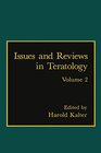 Buchcover Issues and Reviews in Teratology: Volume 2
