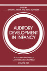 Buchcover Auditory Development in Infancy