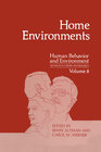 Buchcover Home Environments