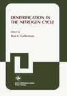 Buchcover Denitrification in the Nitrogen Cycle