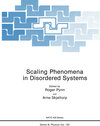 Buchcover Scaling Phenomena in Disordered Systems