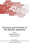 Buchcover Structure and Function of the Genetic Apparatus (NATO Science Series A:, 98, Band 98)