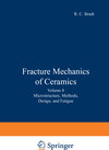 Buchcover Fracture Mechanics of Ceramics