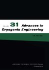 Buchcover Advances in Cryogenic Engineering