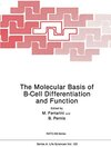 Buchcover The Molecular Basis of B-Cell Differentiation and Function (NATO Science Series A:, 123)