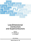 Buchcover Low-Dimensional Conductors and Superconductors