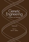 Buchcover Genetic Engineering: Principles and Methods Volume 9