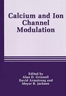 Buchcover Calcium and Ion Channel Modulation