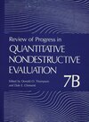 Buchcover Review of Progress in Quantitative Nondestructive Evaluation