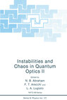 Buchcover Instabilities and Chaos in Quantum Optics II