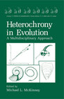 Buchcover Heterochrony in Evolution