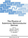 Buchcover The Physics of Submicron Semiconductor Devices