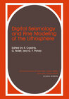 Buchcover Digital Seismology and Fine Modeling of the Lithosphere