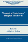 Buchcover Numerical Solution of Integral Equations