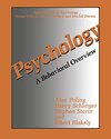 Buchcover Psychology: A Behavioral Overview (NATO Science Series B:)
