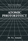 Buchcover Atomic Photoeffect
