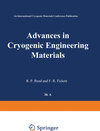 Buchcover Advances in Cryogenic Engineering Materials
