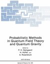 Buchcover Probabilistic Methods in Quantum Field Theory and Quantum Gravity