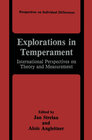 Buchcover Explorations in Temperament