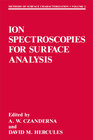 Buchcover Ion Spectroscopies for Surface Analysis