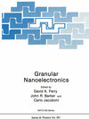 Buchcover Granular Nanoelectronics