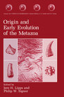 Buchcover Origin and Early Evolution of the Metazoa