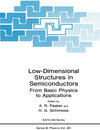 Buchcover Low-Dimensional Structures in Semiconductors