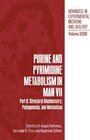 Buchcover Purine and Pyrimidine Metabolism in Man VII