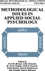 Buchcover Methodological Issues in Applied Social Psychology