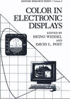 Buchcover Color in Electronic Displays