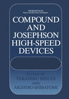 Buchcover Compound and Josephson High-Speed Devices