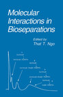 Buchcover Molecular Interactions in Bioseparations