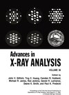 Buchcover Advances in X-Ray Analysis