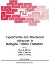 Buchcover Experimental and Theoretical Advances in Biological Pattern Formation