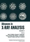 Buchcover Advances in X-Ray Analysis