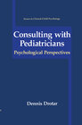 Buchcover Consulting with Pediatricians