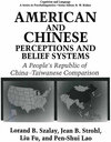 Buchcover American and Chinese Perceptions and Belief Systems
