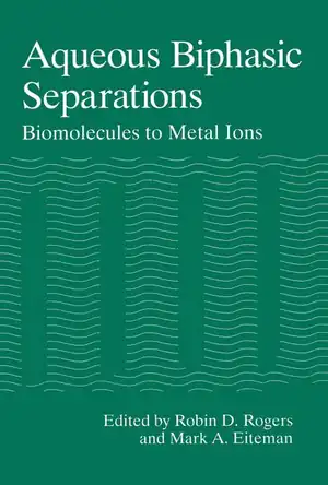 Buchcover ISBN 9780306450198