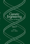 Buchcover Genetic Engineering: Principles and Methods