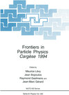 Buchcover Frontiers in Particle Physics