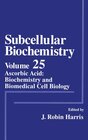Buchcover Subcellular Biochemistry