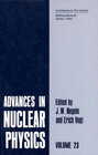 Buchcover Advances in Nuclear Physics