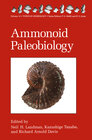 Buchcover Ammonoid Paleobiology