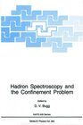 Buchcover Hadron Spectroscopy and the Confinement Problem