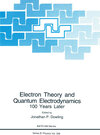 Buchcover Electron Theory and Quantum Electrodynamics