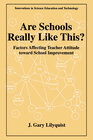 Buchcover Are Schools Really Like This?