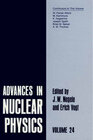 Buchcover Advances in Nuclear Physics
