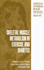 Buchcover Skeletal Muscle Metabolism in Exercise and Diabetes